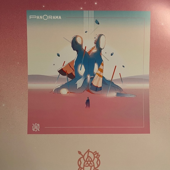 LA DISPUTE 11x17 "Panorama" 2019 Promo Poster post-hardcore - Picture 4 of 4